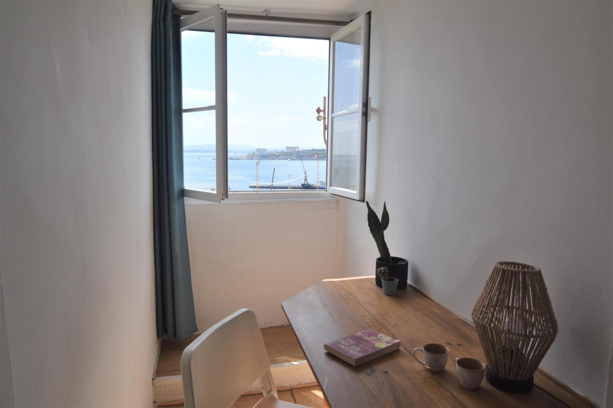 Santos Apartment In Central Lisbon With River View Exteriér fotografie