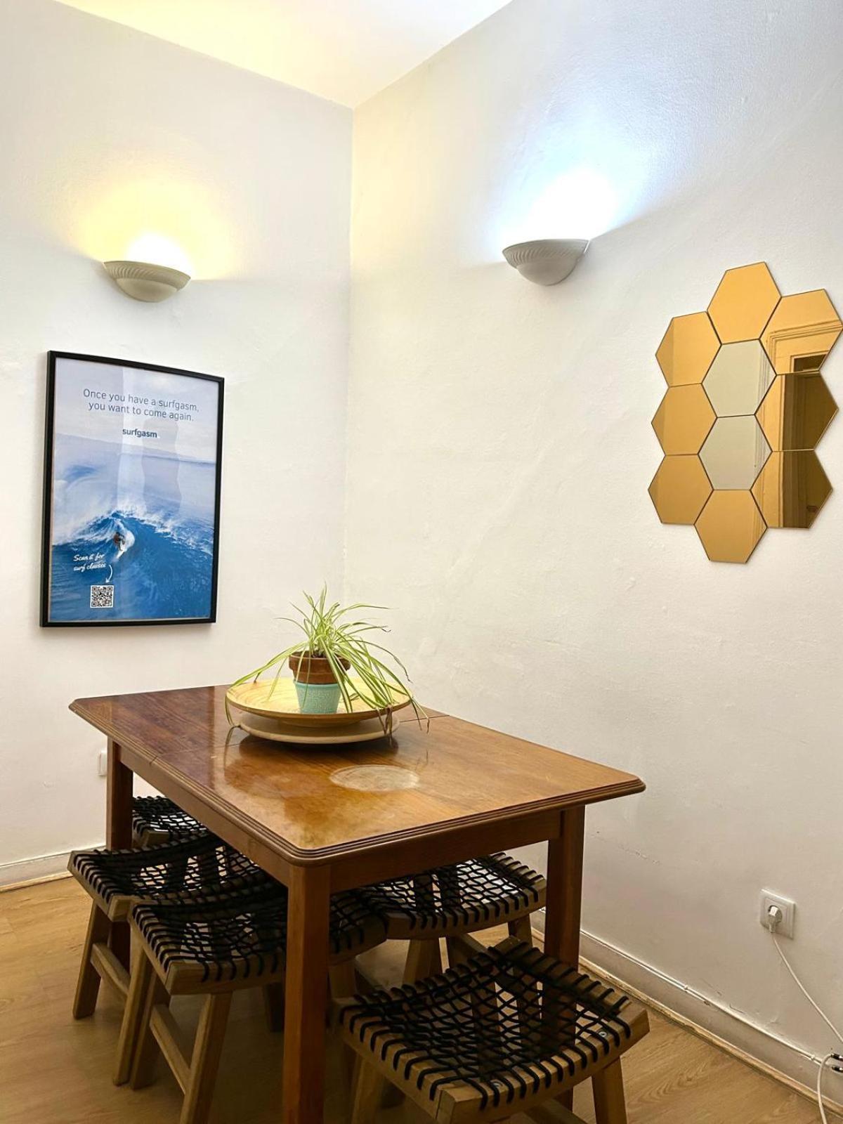 Santos Apartment In Central Lisbon With River View Exteriér fotografie