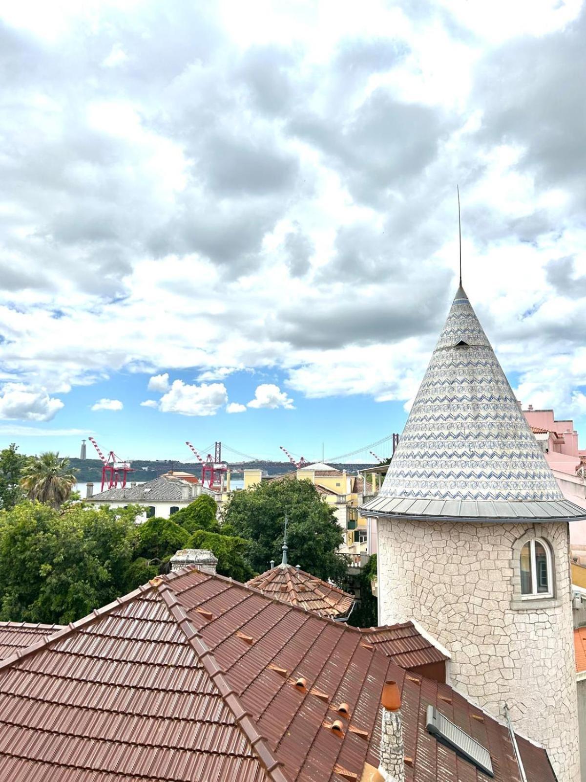 Santos Apartment In Central Lisbon With River View Exteriér fotografie