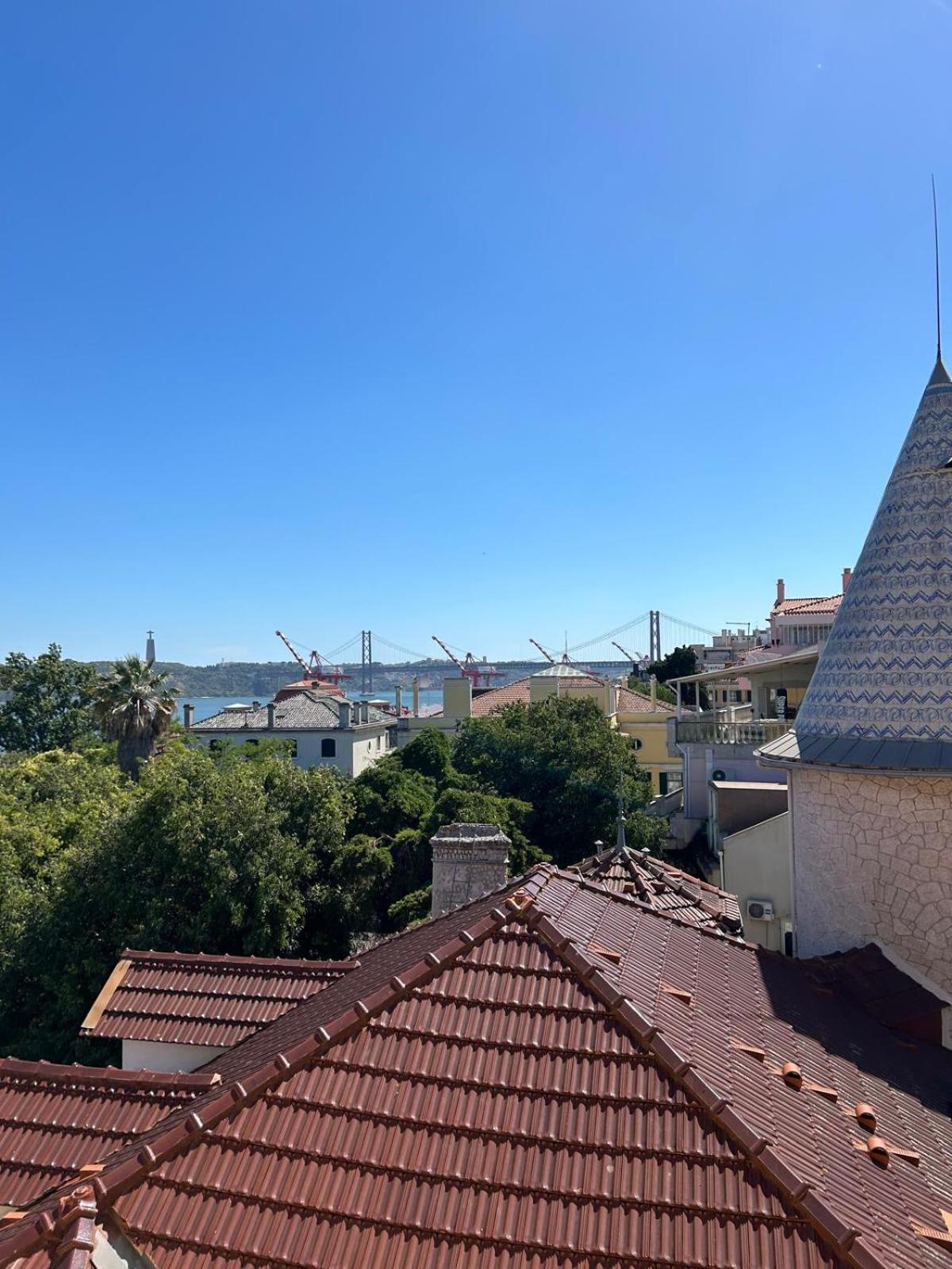 Santos Apartment In Central Lisbon With River View Exteriér fotografie