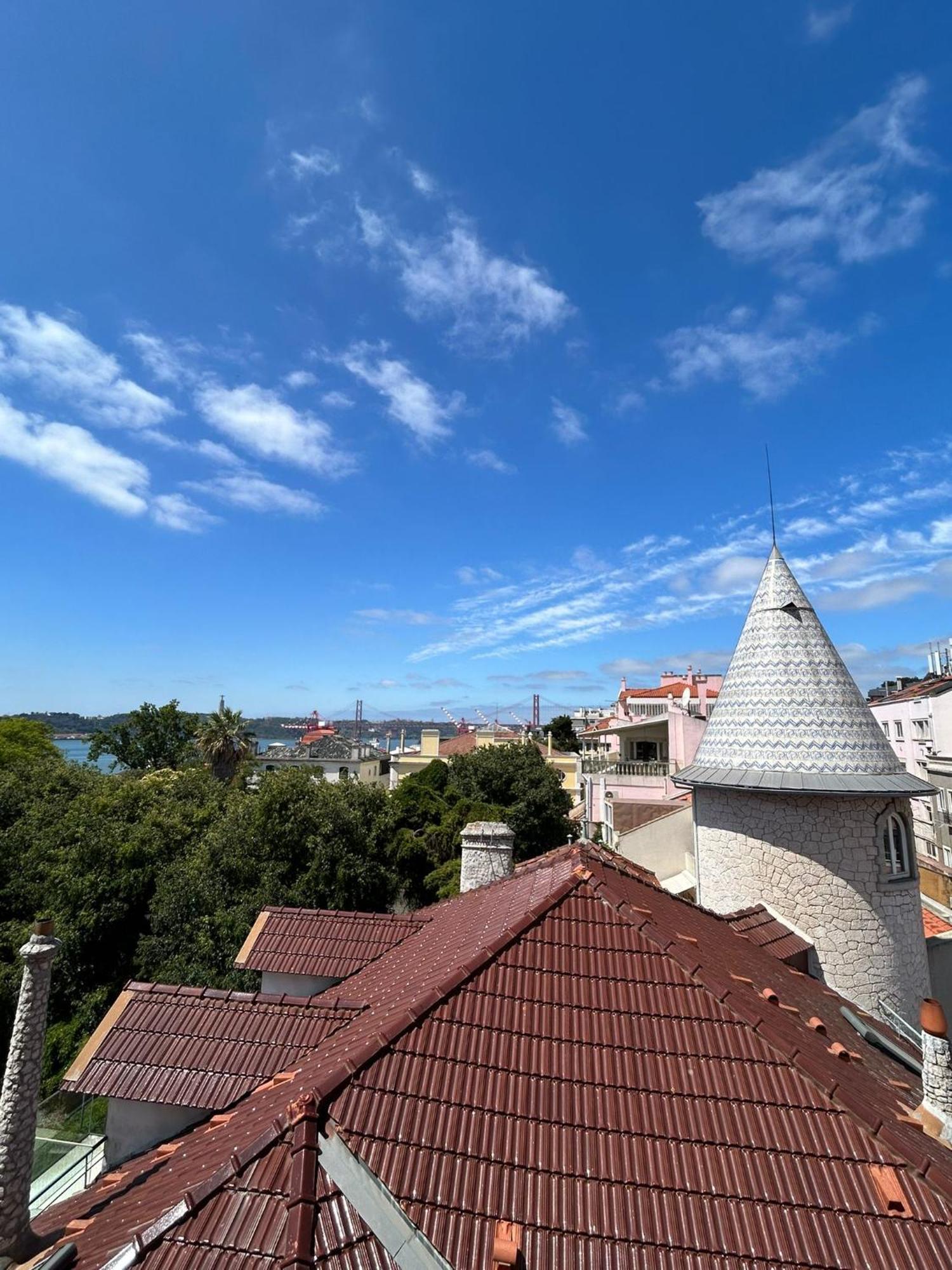 Santos Apartment In Central Lisbon With River View Exteriér fotografie